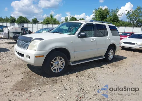 2003 Mercury Mountaineer из США, поврежденный, VIN 4M2DU86W93ZJ18901